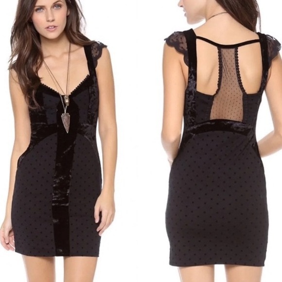 Free People Dresses & Skirts - Free People Madeline Velvet Dress